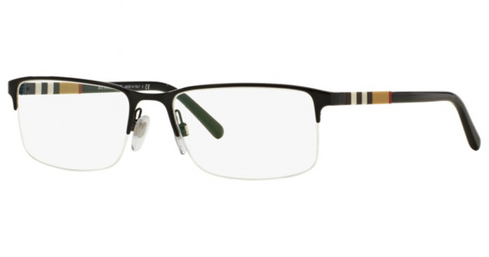 Burberry Eyeglasses Men BE1282 Black