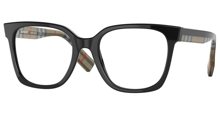 Burberry Eyeglasses Women BE2347 EVELYN Black