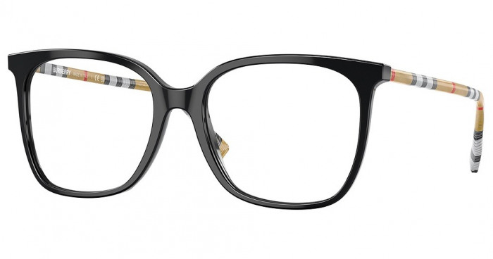 burberry_BE2367_LOUISE_3853_BLACK_ref Burberry Eyeglasses Women BE2367 LOUISE Black