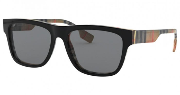 Burberry Sunglasses Men BE4293 Top Black On Vintage Che