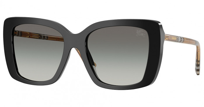 Burberry Sunglasses Women BE4456 Black
