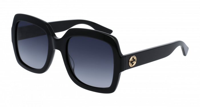 Gucci Sunglasses Women Gg0036sn Black