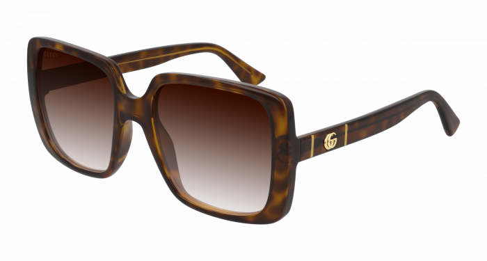 Gucci Sunglasses Women Gg0632s Havana-havana-brown