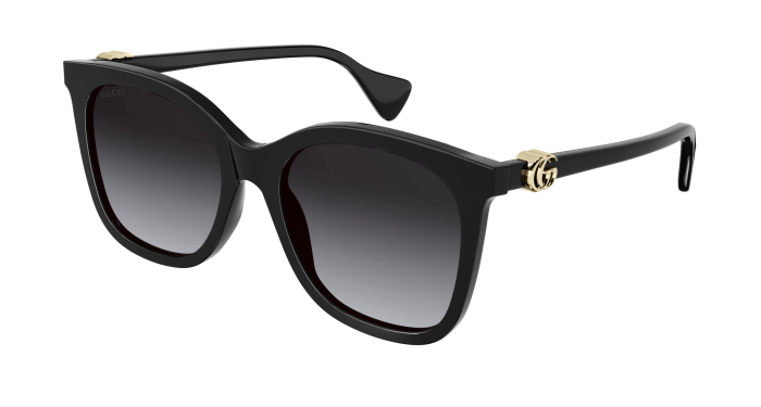 Gucci Sunglasses Women Gg1071s Black-black-grey