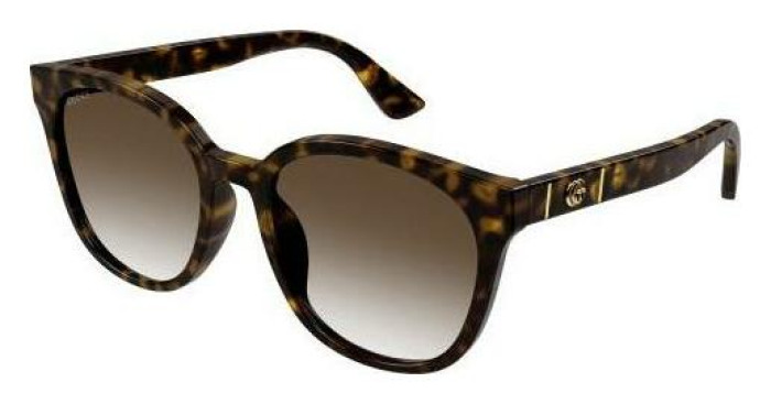 Gucci Sunglasses Unisex Gg1122sa Havana