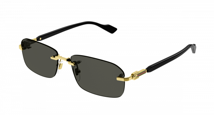 Gucci Sunglasses Men Gg1221s Gold