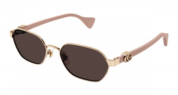 Gucci Sunglasses Women Gg1593s Gold