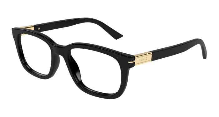 Gucci Eyeglasses Men Gg1776o Black