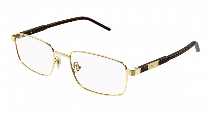 Gucci Eyeglasses Men Gg1801o Gold