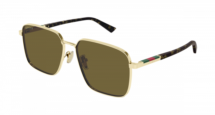 Gucci Sunglasses Men Gg1965sk Gold (003)