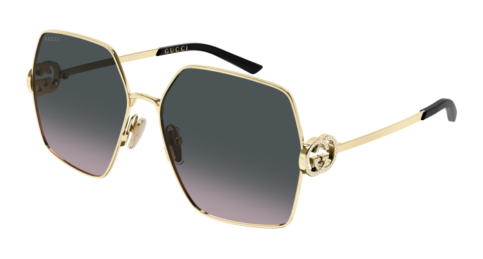 Gucci Sunglasses Women Gg2163s Gold