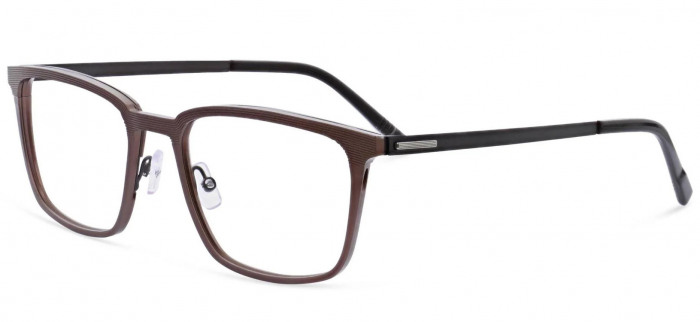 OGA mens prescription glasses Arvika 10205O in brown
