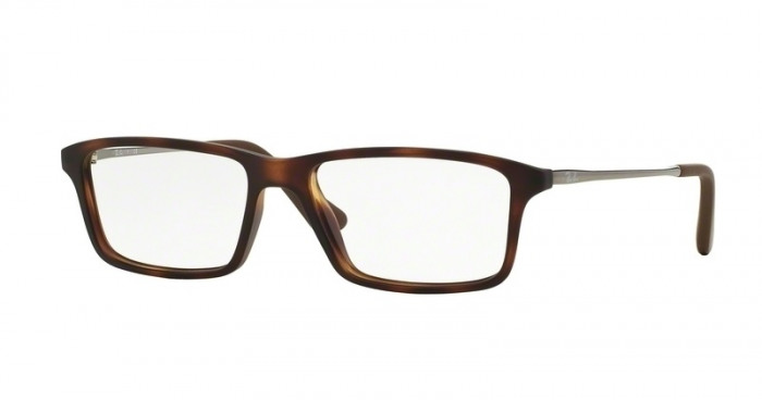 ray ban youth eyeglasses RY1541 in havana rubber