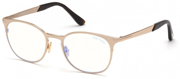 Tom Ford Eyeglasses Ft5732-b in gold