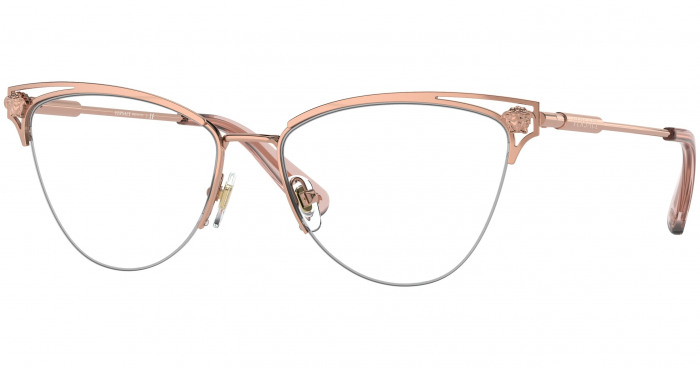 Versace Eyeglasses VE1280 In Rose Gold