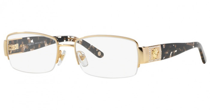 Versace Eyeglasses Women VE1175B Gold