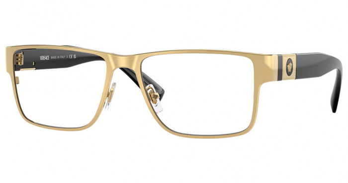 Versace Eyeglasses Men VE1274 Gold