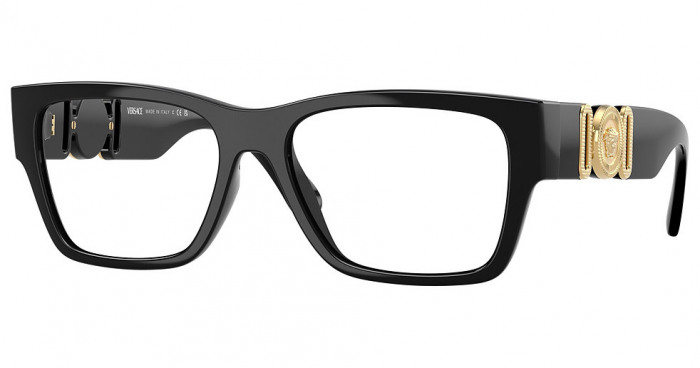 Versace Eyeglasses Men VE3368U Black