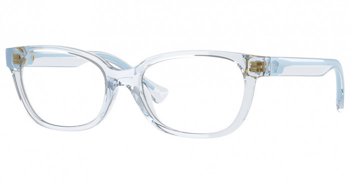 Versace Eyeglasses Women VK3006U Pastel Blu Transparent
