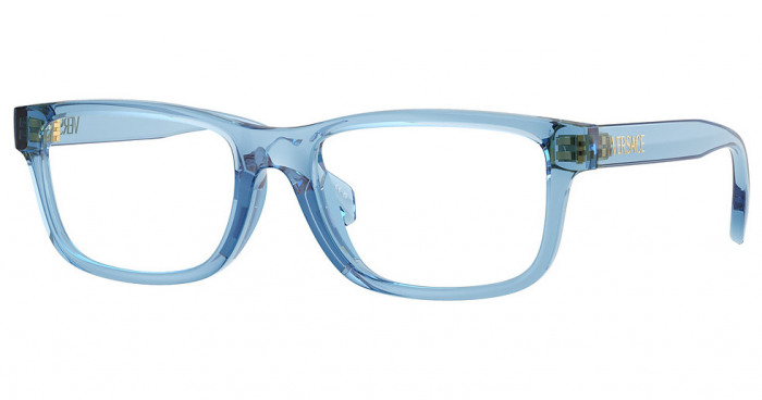 Versace Eyeglasses Kids VK3013U Transparent Pale Blue