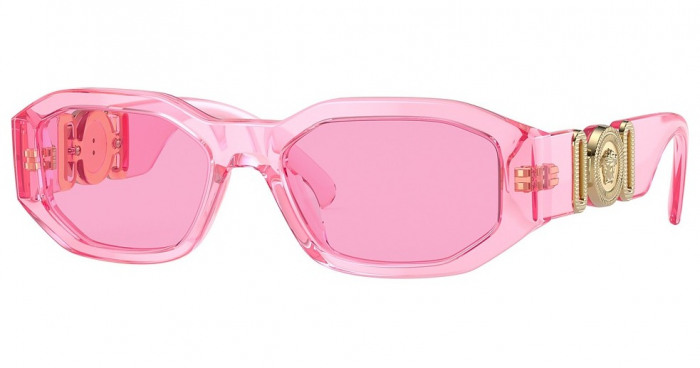 Versace Sunglasses Unisex VK4429U Transparent Pink