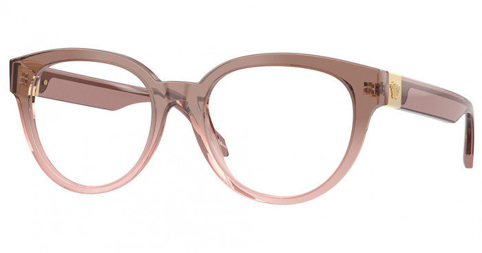 Versace Eyeglasses Women VE3384 Brown Gradient Rose