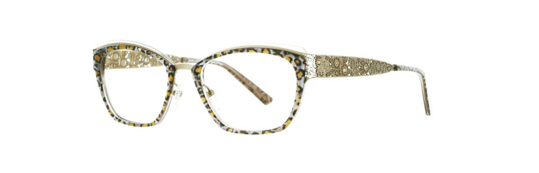 lafont_harmonie_animal_print_gold