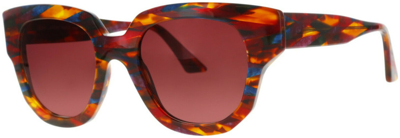 lafont_ouest_amber_red_patterned
