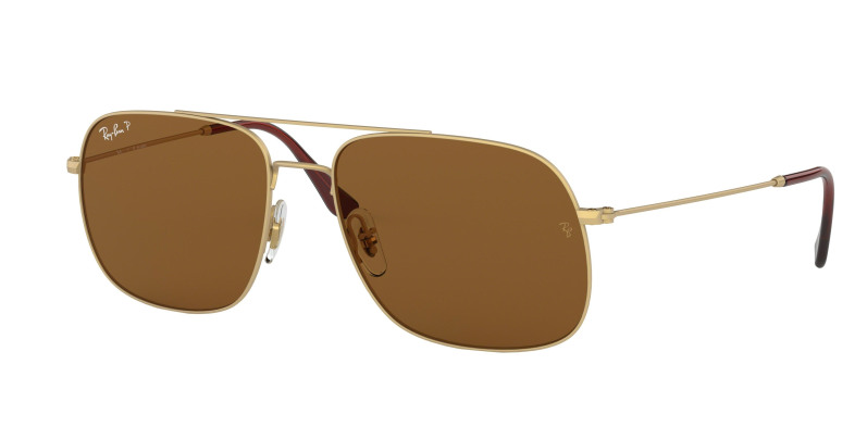 rayban_0rb3595_901383_gold_polarized
