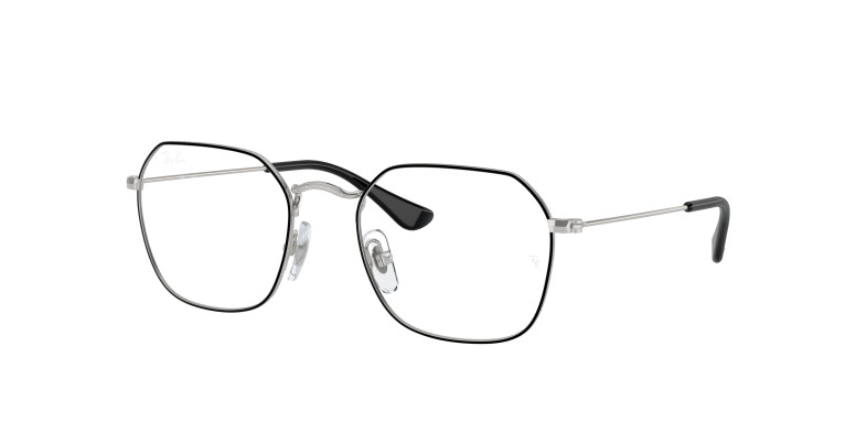 rayban_kids_0ry9594v_4064_black_on_silver
