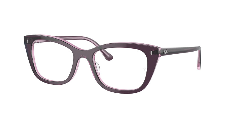 rayban_vista_0rx5433_8364_violet_on_transparent_pink