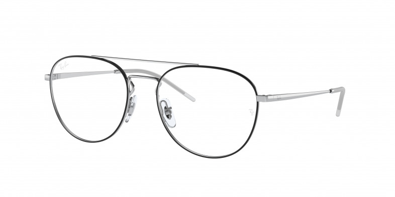 rayban_vista_0rx6414_2983_black_on_silver