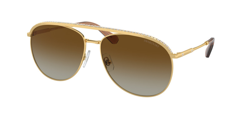 swarovski_0sk7005_4004t5_gold_polarized