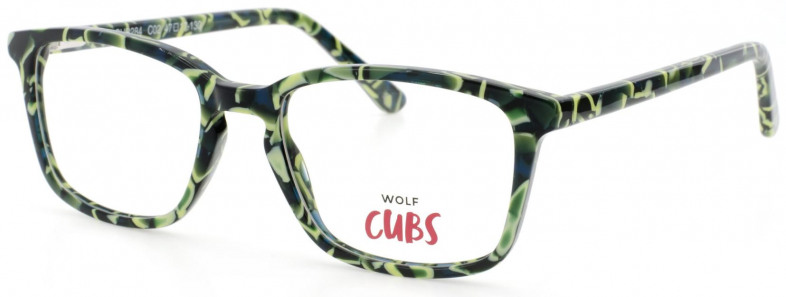 wolf_cub284_green
